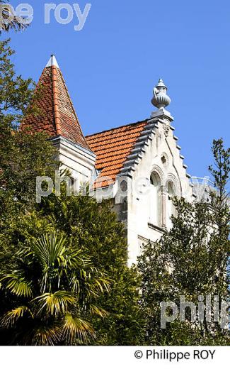 VILLE D' HIVER, ARCACHON, COTE ATLANTIQUE, GIRONDE, AQUITAINE. (33F28031.jpg)