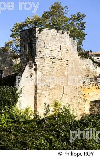 LES REMPARTS DU VILLAGE DE SAINT-EMILION, GIRONDE. (33F28309.jpg)