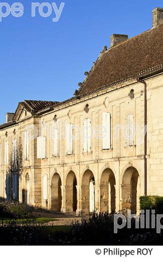 LE LOGIS DE MALET, VILLAGE DE SAINT-EMILION, GIRONDE. (33F28412.jpg)