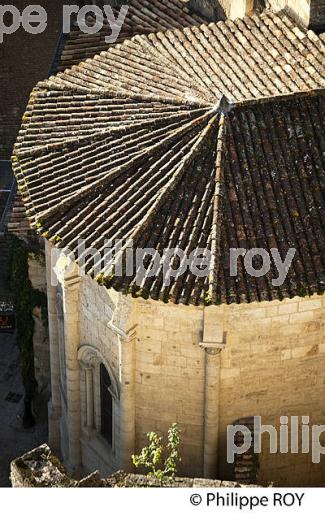 CHAPELLE DE LA TRINITE, VILLAGE DE SAINT-EMILION, GIRONDE. (33F28529.jpg)