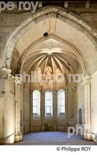 LA CHAPELLE DE LA TRINITE , VILLAGE DE SAINT-EMILION, GIRONDE. (33F28703.jpg)