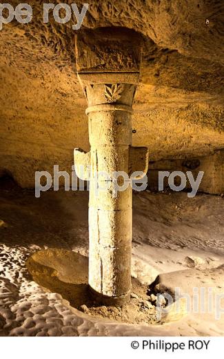 LES CATACOMBES, VILLAGE DE SAINT-EMILION, GIRONDE. (33F28727.jpg)