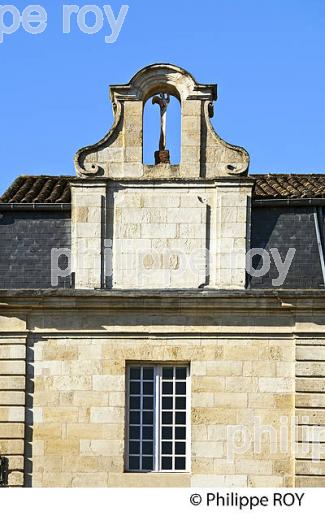 L' HOSPICE DE LA MADELEINE, CITE DE SAINT EMILION, GIRONDE. (33F28821.jpg)