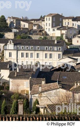 L' HOSPICE DE LA MADELEINE, CITE DE SAINT EMILION, GIRONDE. (33F28825.jpg)