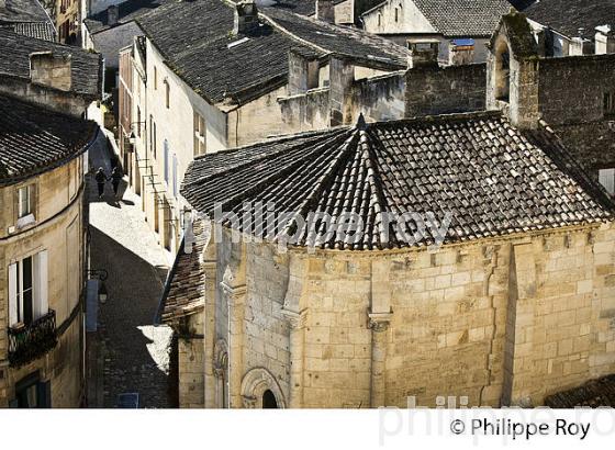 CHAPELLE DE LA TRINITE, VILLAGE DE SAINT-EMILION, GIRONDE. (33F28904.jpg)