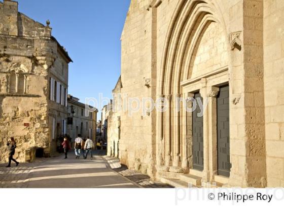 LE COUVENT DES CORDELIERS, CITE DE SAINT EMILION, GIRONDE. (33F29133.jpg)
