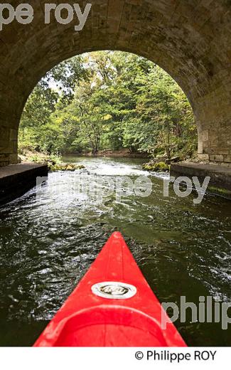 CANOE SUR LE CIRON, OENOTOURISME EN SAUTERNAIS , GIRONDE. (33F29239.jpg)