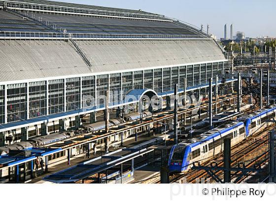 LA GARE SAINT-JEAN, QUARTIER  BELCIER, BORDEAUX EURATLANTIQUE. (33F29433.jpg)