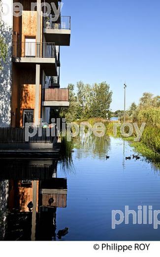 ECO-QUARTIER  GINKO, PROGRAMME IMMOBILIER, BORDEAUX LAC, GIRONDE. (33F29605.jpg)