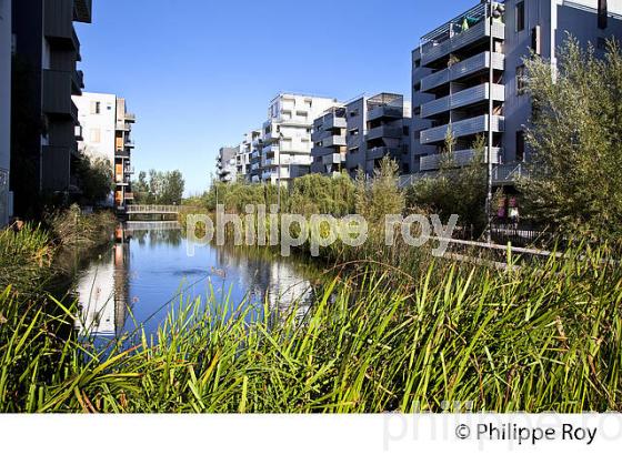 ECO-QUARTIER  GINKO, PROGRAMME IMMOBILIER, BORDEAUX LAC, GIRONDE. (33F29609.jpg)
