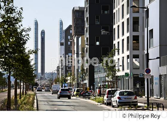IMMEUBLE DE LOGEMENT, URBANISATION  DU QUARTIER DES CHARTRONS , BORDEAUX . (33F29614.jpg)