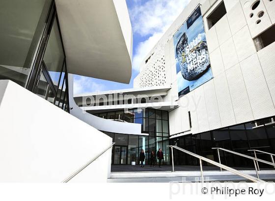 MUSEE MER MARINE, LES BASSINS  A FLOT, URBANISATION  DU QUARTIER DE BACALAN , BORDEAUX . (33F29714.jpg)