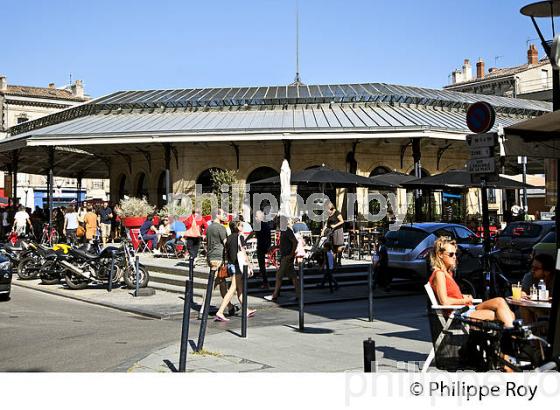 LA HALLE DU MARCHE DES CHARTRONS,    BORDEAUX. (33F30002.jpg)