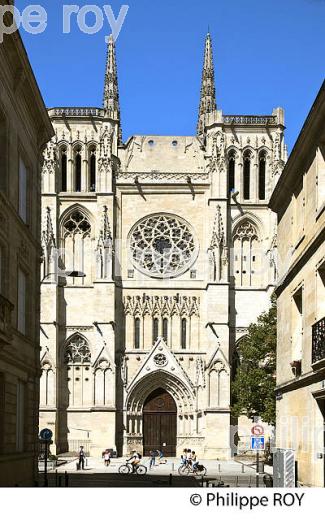 PORTAIL SUD,  CATHEDRALE SAINT ANDRE, BORDEAUX , GIRONDE. (33F30118.jpg)