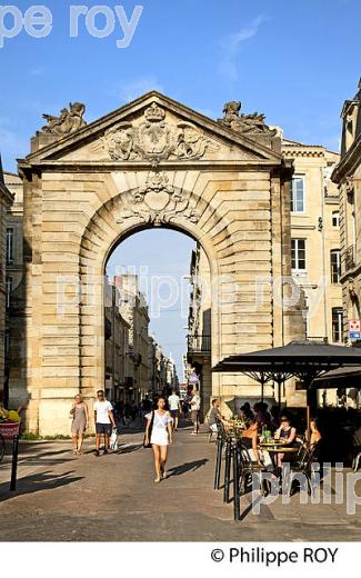 LA PORTE DIJEAU, PLACE GAMBETTA, QUARTIER DU TRIANGLE, BORDEAUX , GIRONDE. (33F30138.jpg)