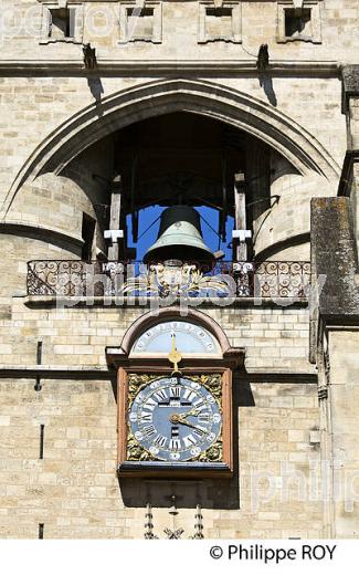 PORTE DE LA GROSSE CLOCHE, QUARTIER SAINT ELOI,   BORDEAUUX , GIRONDE. (33F30207.jpg)