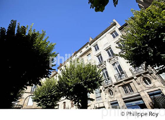 PLACE  GEORGES DE PORTO RICHE,   QUARTIER SAINT PIERRE    BORDEAUX. (33F30315.jpg)