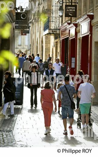 LA RUE DU CLOCHER, CITE DE SAINT-EMILION, GIRONDE (33F31317.jpg)