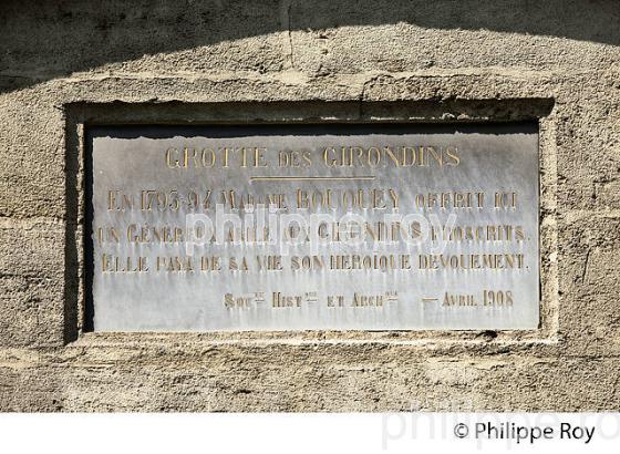 LA MAISON BOUQUEY , ABRITANT LA GROTTE DES GIRONDINS, CITE DE SAINT-EMILION, GIRONDE. (33F31422.jpg)