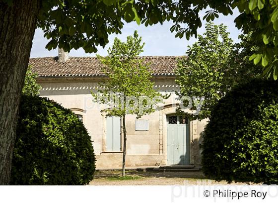 MAISON NATALE DE  MARGUERITE ELIE GUADET, CITE DE SAINT-EMILION, GIRONDE (33F31430.jpg)