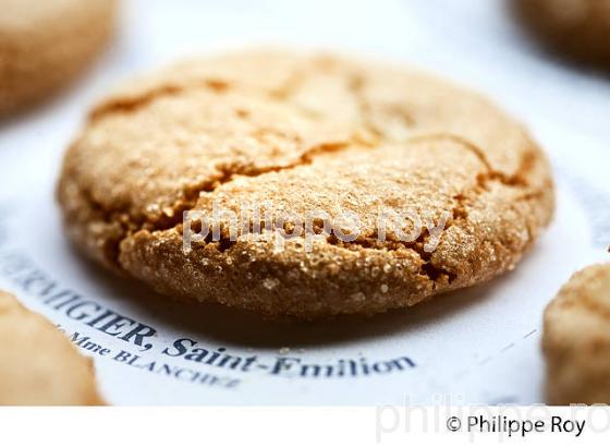 MACARON  DE NADIA FERMIGIER, ANCIENNEMENT  MADAME BLANCHER, CITE DE SAINT-EMILION, GIRONDE. (33F31517.jpg)