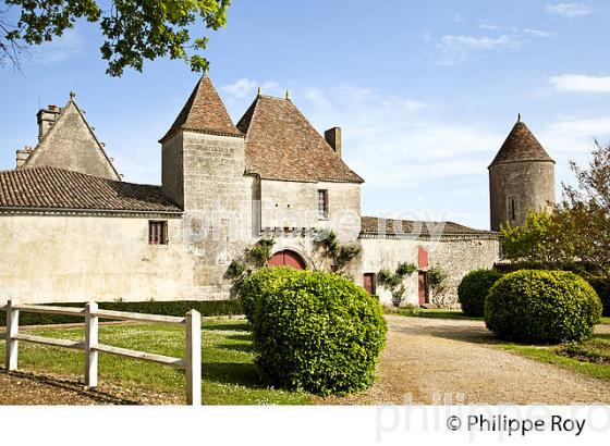 CHATEAU DE CASTEGENS, BELVES DE CASTILLON, GIRONDE (33F31522.jpg)