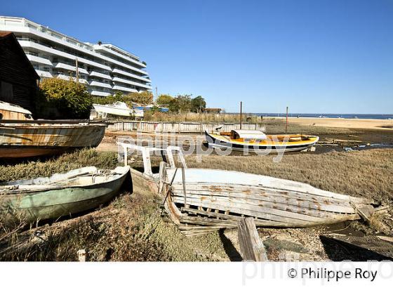 LA POINTE DE L' AIGUILLON, QUARTIER DE L' AIGUILLON, VILLE D ARCACHON, GIRONDE. (33F31836.jpg)