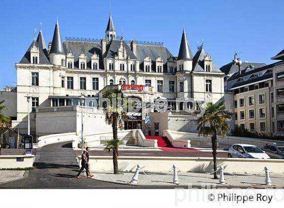 LE CASINO D' ARCACHON, BASSIN D' ARCACHON, GIRONDE. (33F32005.jpg)