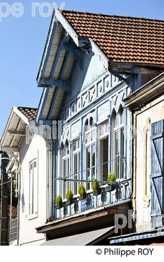 VILLA ARCACHONNAISE DE LA VILLE D' ETE,  ARCACHON, GIRONDE. (33F32012.jpg)