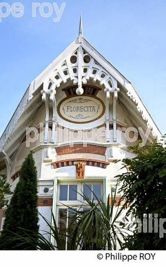 VILLA ARCACHONNAISE DE LA VILLE D' ETE,  ARCACHON, GIRONDE. (33F32016.jpg)