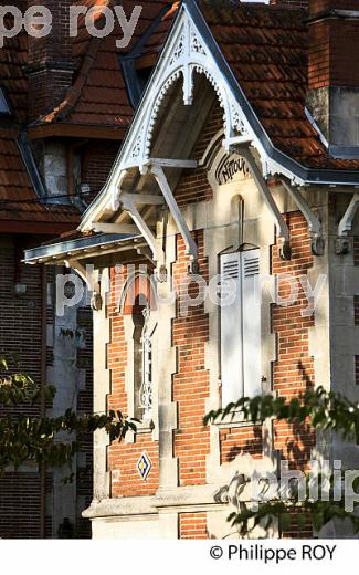 VILLA ARCACHONNAISE DE LA VILLE D' ETE,  ARCACHON, GIRONDE. (33F32019.jpg)