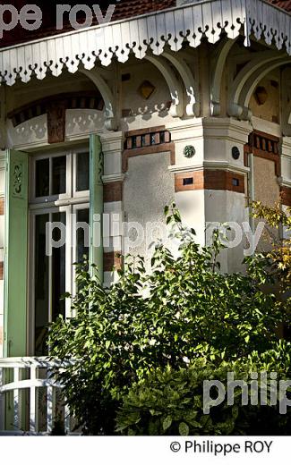 VILLA ARCACHONNAISE DE LA VILLE D' ETE,  ARCACHON, GIRONDE. (33F32021.jpg)