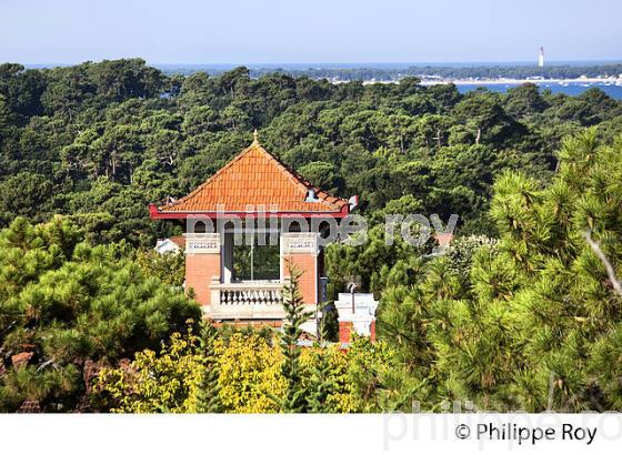 VILLA ALEXANDRE DUMAS, VILLE D' HIVER,  ARCACHON, GIRONDE. (33F32102.jpg)