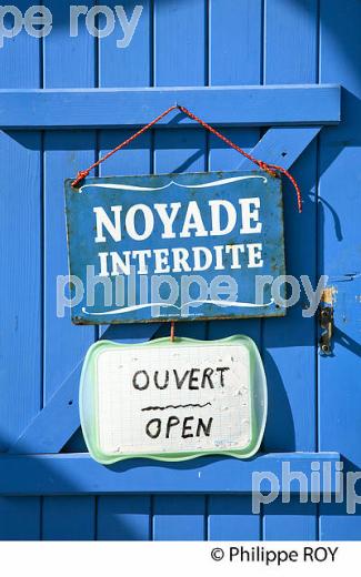 CABANE, PORT OSTREICOLE DE GUJAN-MESTRAS, BASSIN D' ARCACHON, GIRONDE. (33F32320.jpg)