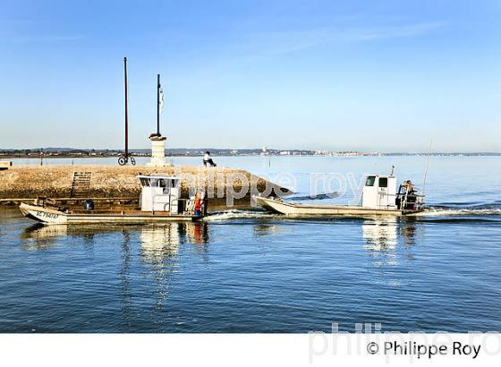 BATEAU D' OSTREICULTEUR, PORT OSTREICOLE DE GUJAN-MESTRAS, BASSIN D' ARCACHON, GIRONDE. (33F32327.jpg)