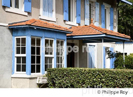 VILLA TRADITIONNELLE DU BASSIN D' ARCACHON, ANDERNOS-LES-BAINS, GIRONDE. (33F32501.jpg)