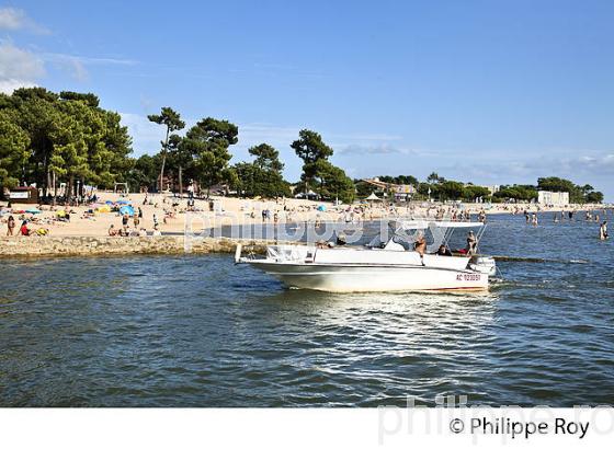 LA PLAGE  DU BETEY, ANDERNOS-LES-BAINS, BASSIN D' ARCACHON, GIRONDE. (33F32524.jpg)