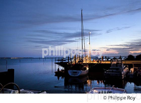 LE PORT DE PLAISANCE DU BETEY, ANDERNOS-LES-BAINS, BASSIN D' ARCACHON, GIRONDE. (33F32540.jpg)
