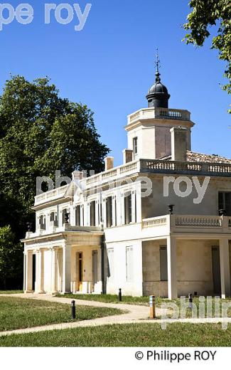 CHATEAU DE CERTES, RESERVE NATURELLE DU DOMAINE DE CERTES ET GRAVEYRON, AUDENGE , BASSIN D' ARCACHON, GIRONDE. (33F32936.jpg)