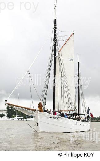 L' ETOILE MOLENE,  LA NEBULEUSE, ANCIEN THONIER, LA GARONNE,   BORDEAUX . (33F34438.jpg)