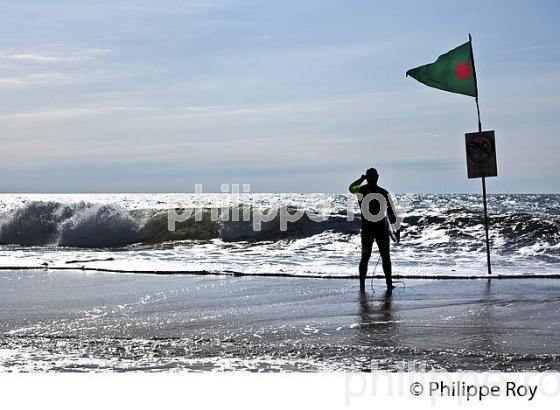 HOULE SUR LA COTE ATLANTIQUE,  PLAGE D' OURTIN, MEDOC, GIRONDE. (33F34632.jpg)