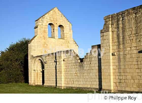 CHAPELLE DE VILLEMARTIN, MOULIETS ET VILLEMARTIN, ENTRE DEUX MERS, GIRONDE. (33F35339.jpg)