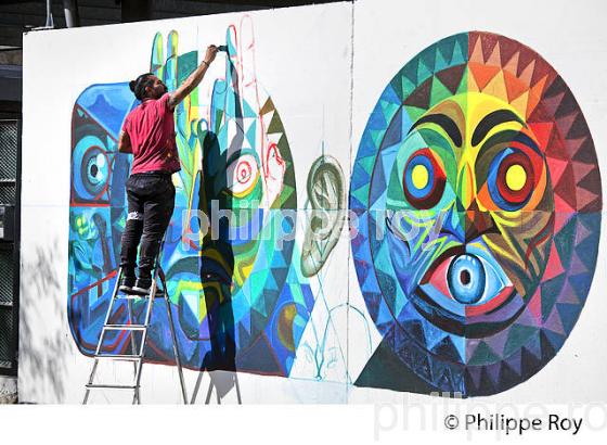 GRAFFITI, LE MUR, MAGNETIC ART LAB, STREET ART, BORDEAUX, GIRONDE. (33F35817.jpg)
