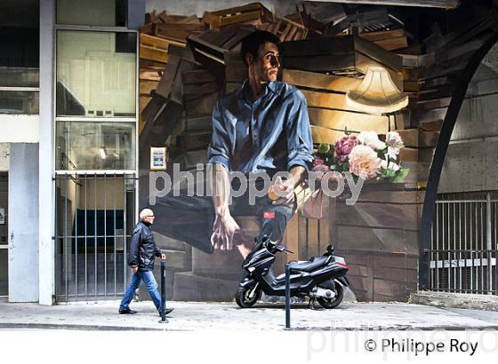 GRAFFITI, STREET ART, QUARTIER SAINT ELOI, BORDEAUX, GIRONDE. (33F35913.jpg)