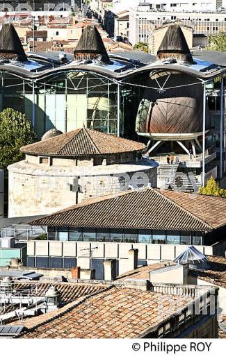 PANORAMA DEPUIS LA TOUR PEY BERLAND, BORDEAUX, GIRONDE. (33F36127.jpg)