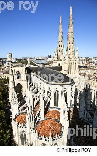 CATHEDRALE SAINT ANDRE, QUARTIER PEY BERLAND, BORDEAUX, GIRONDE. (33F36204.jpg)