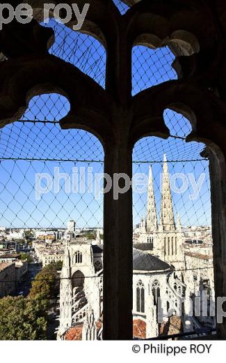 CATHEDRALE SAINT ANDRE, QUARTIER PEY BERLAND, BORDEAUX, GIRONDE. (33F36206.jpg)