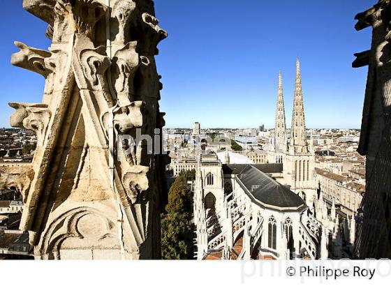 CATHEDRALE SAINT ANDRE, QUARTIER PEY BERLAND, BORDEAUX, GIRONDE. (33F36208.jpg)