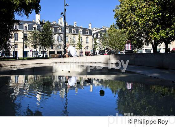 PLACE GAMBETTA, QUARTIER DU TRIANGLE , BORDEAUX, GIRONDE. (33F36215.jpg)
