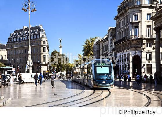 PLACE DE LA COMEDIE, VILLE DE BORDEAUX, GIRONDE, AQUITAINE. (33F36216.jpg)